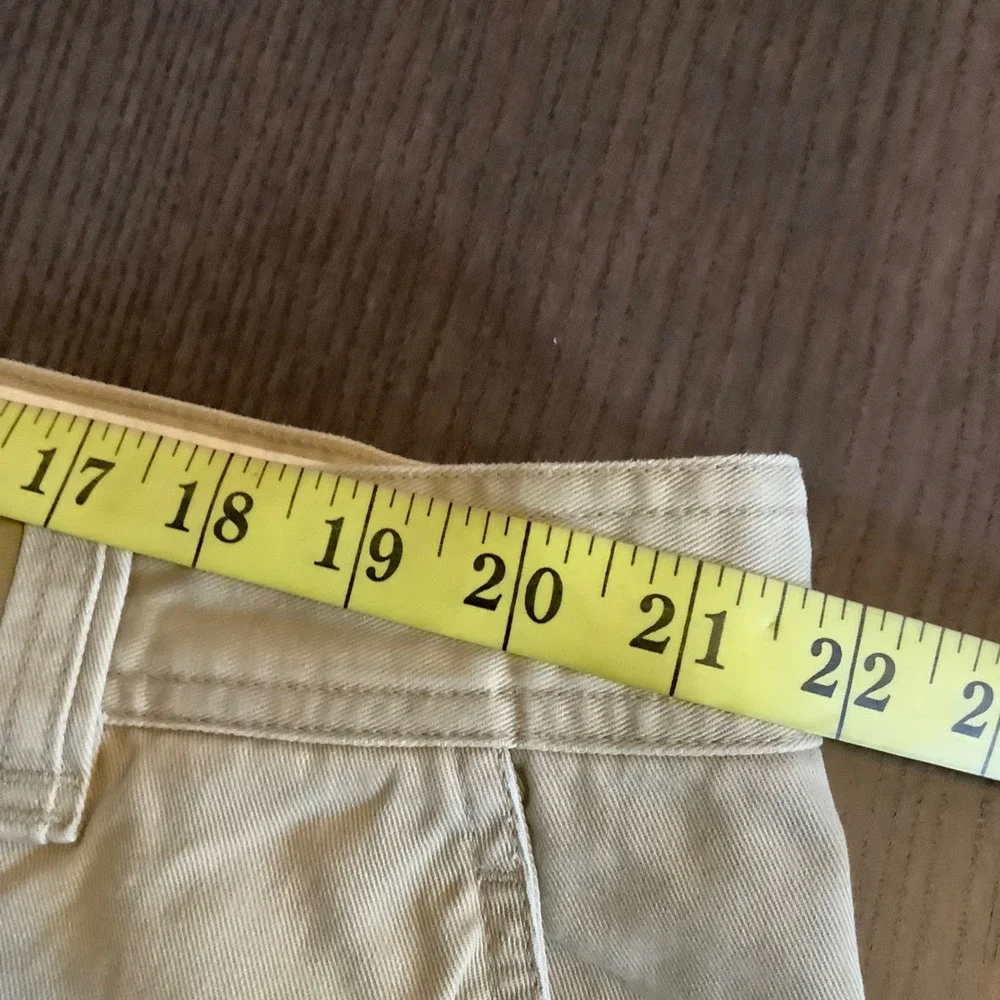 Polo Jeans Co Ralph Lauren Mens 42 Khaki Cargo Shorts 67th Reg Military Trousers
